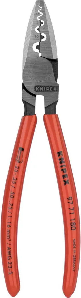Confronto Pinze Crimpare: Perché Scegliere KNIPEX Capicorda