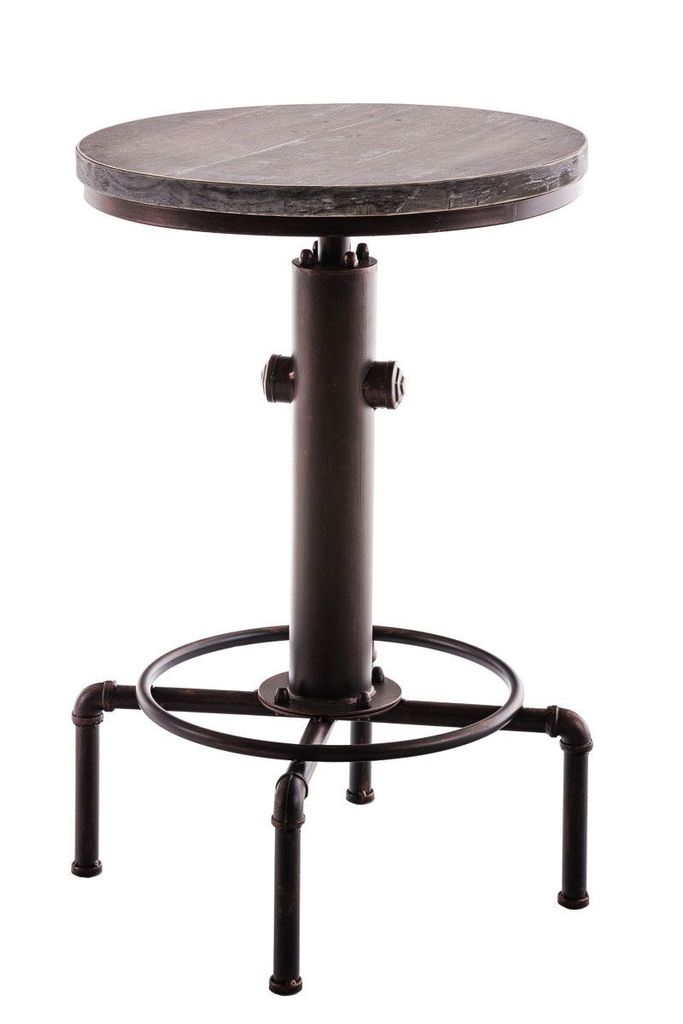 Stehtisch Lumos, Holz bronze