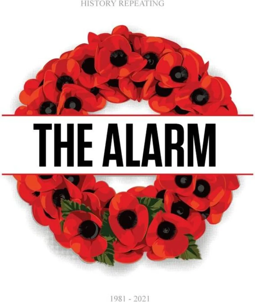 Disque Vinyle The Alarm History Repeating Remasterisé Album Rock LP