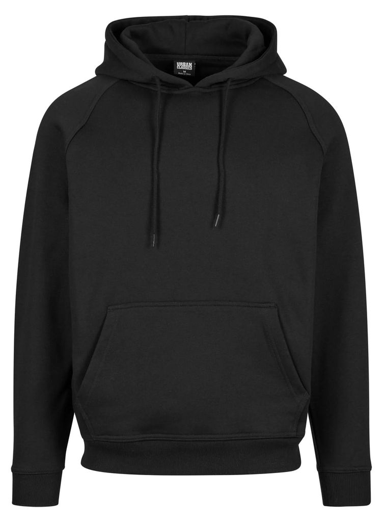Urban Classics - Kapuzenpullover für Herren TN233 (XL) (Schwarz)