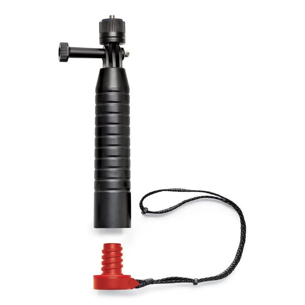 Joby Action Grip Poignée Flottante Ergonomique avec Dragonne de Sécurité Noir
