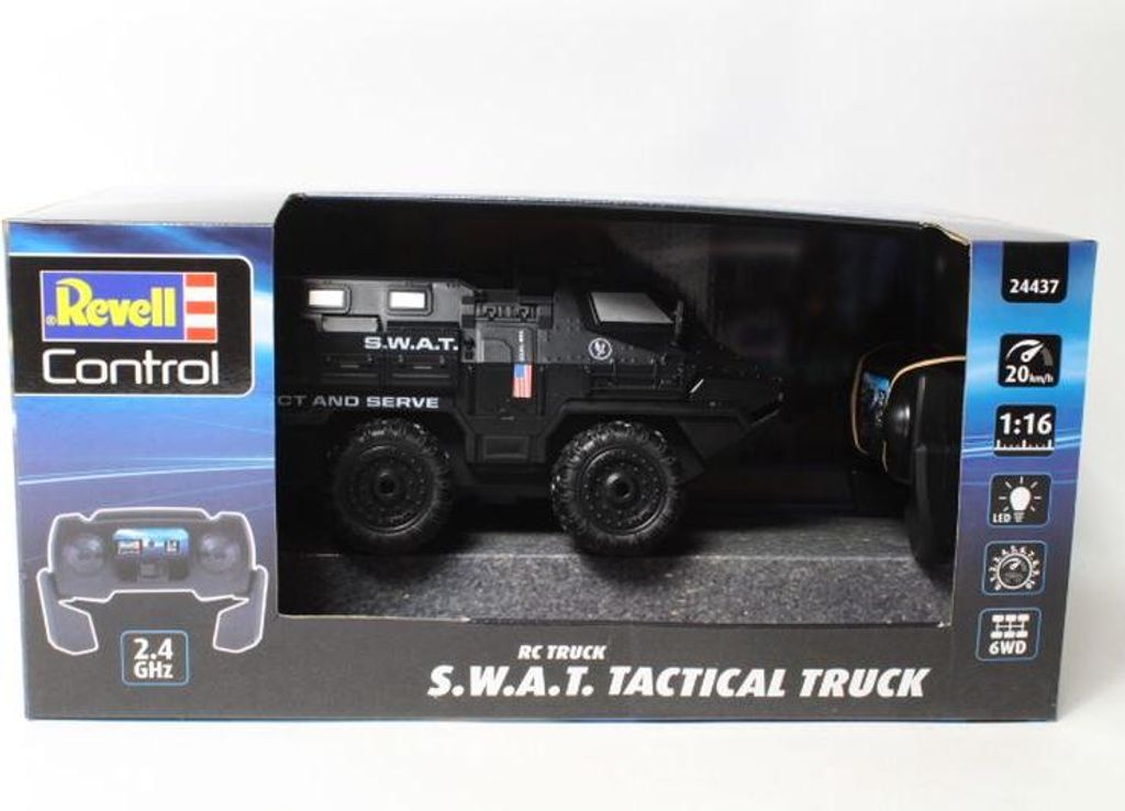 Revell RC Truck "S.W.A.T. Tactical Truck" 1:16 Image du produit 