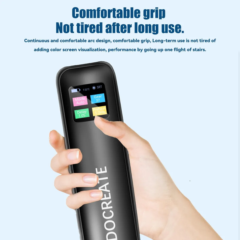 Soudeuse par points numérique LCD pour pack batterie 18650 portable - 17