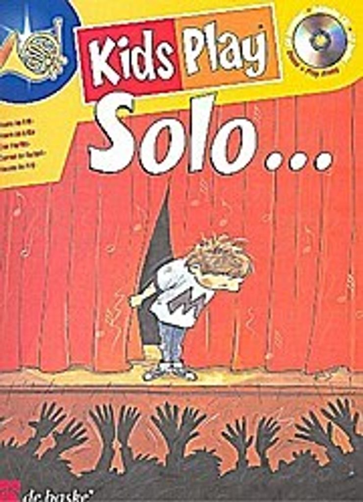 Kids play Solo (+CD) :für Horn in F