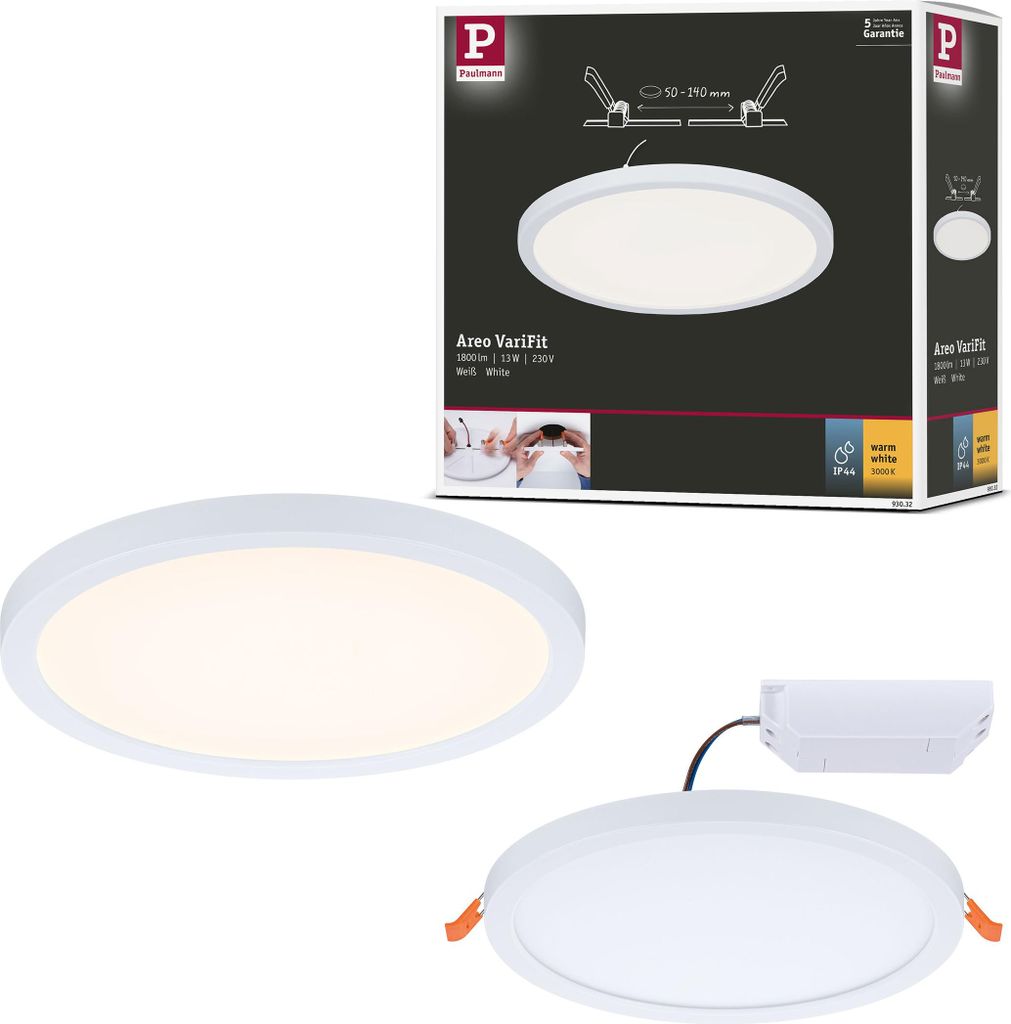 Paulmann VariFit LED Einbaupanel Areo