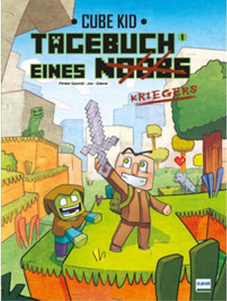 Tagebuch eines Noobs Kriegers - Der Comic - Ein neuer Krieger