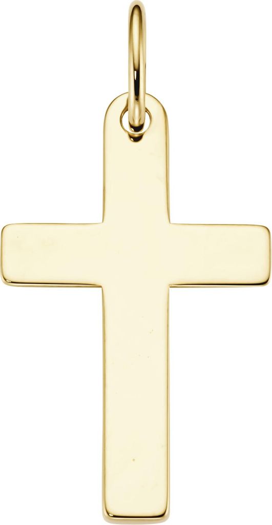 Anhänger Luigi Merano Kreuz, Gold 375 Gold Onesize