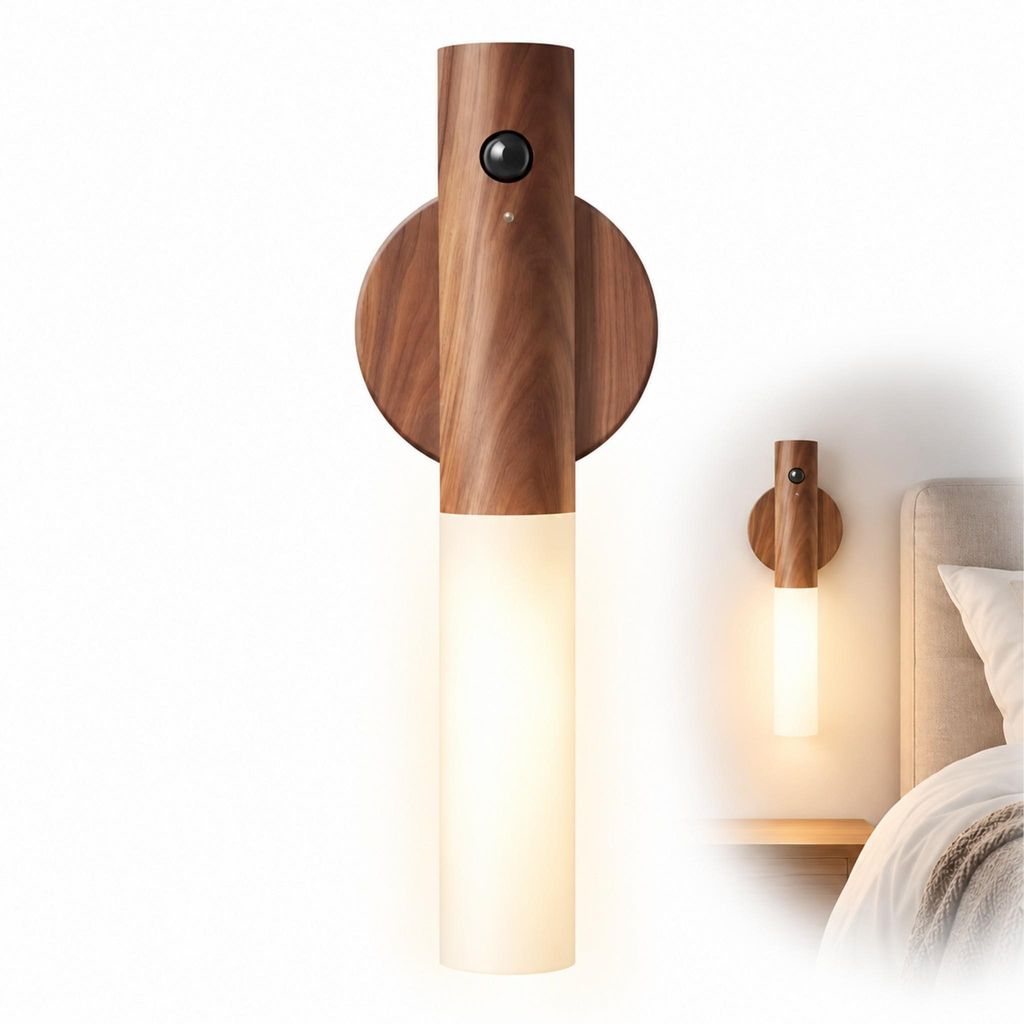 LED Nachtlicht mit Bewegungsmelder – kabellose magnetische Produktbild 