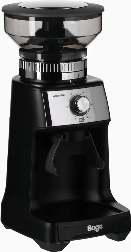 Sage the Dose Control Pro BCG600 Moulin à Café 130 W Noir Graphite - 9