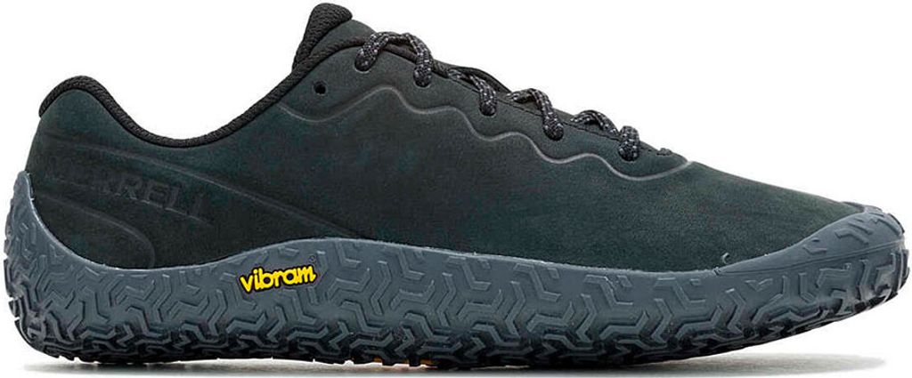 Merrell Vapor Glove 6 Leather, Black / Asphalt
