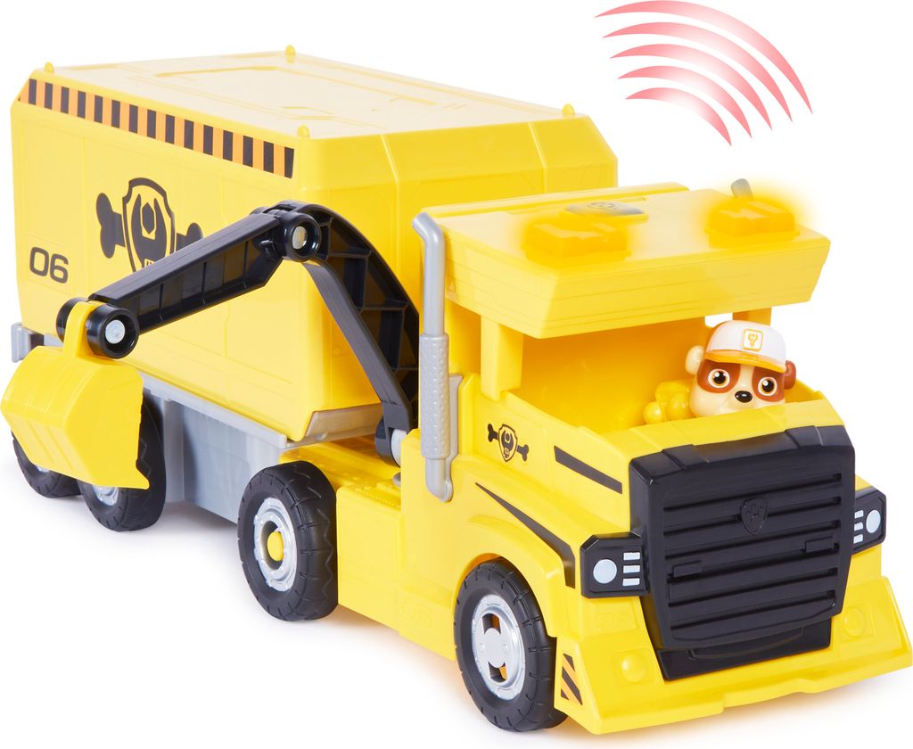 Spin Master Psi Patrol Rubbles Fahrzeug 6064242 Produktbild 7
