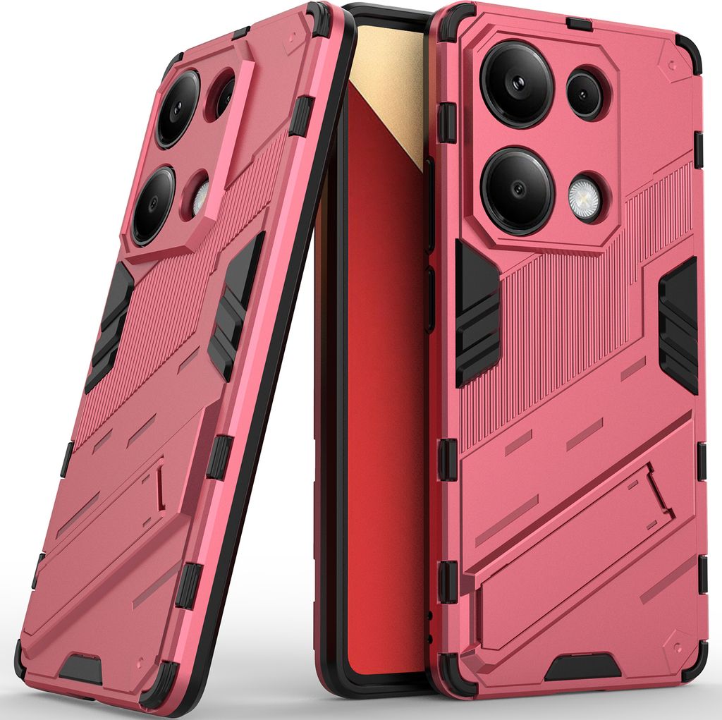 Armor Hülle für Xiaomi Redmi Note 13 Pro 4G, Hybrid PC TPU Produktbild 