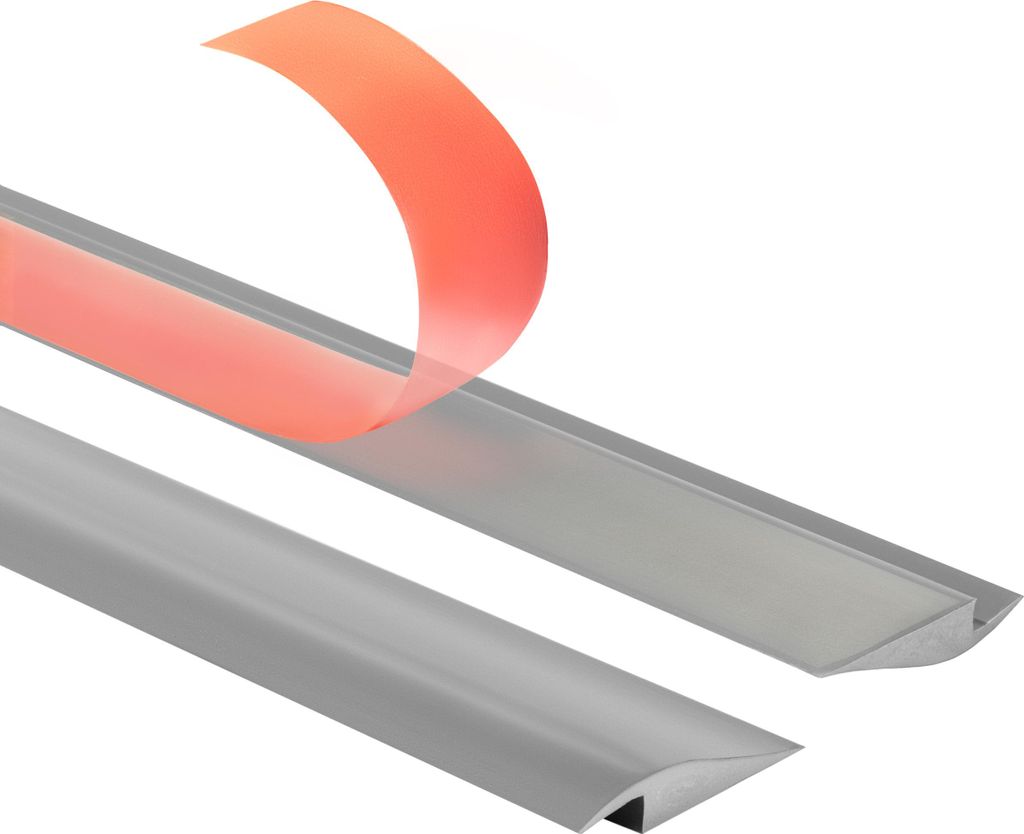 QUEST Profilo Rampa Flessibile in PVC Autoadesivo per Immagine del prodotto 