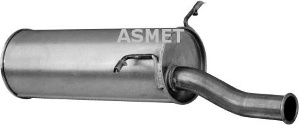 Réparer échappement Xsara bruyant avec le silencieux ASMET 9063 1726TX
