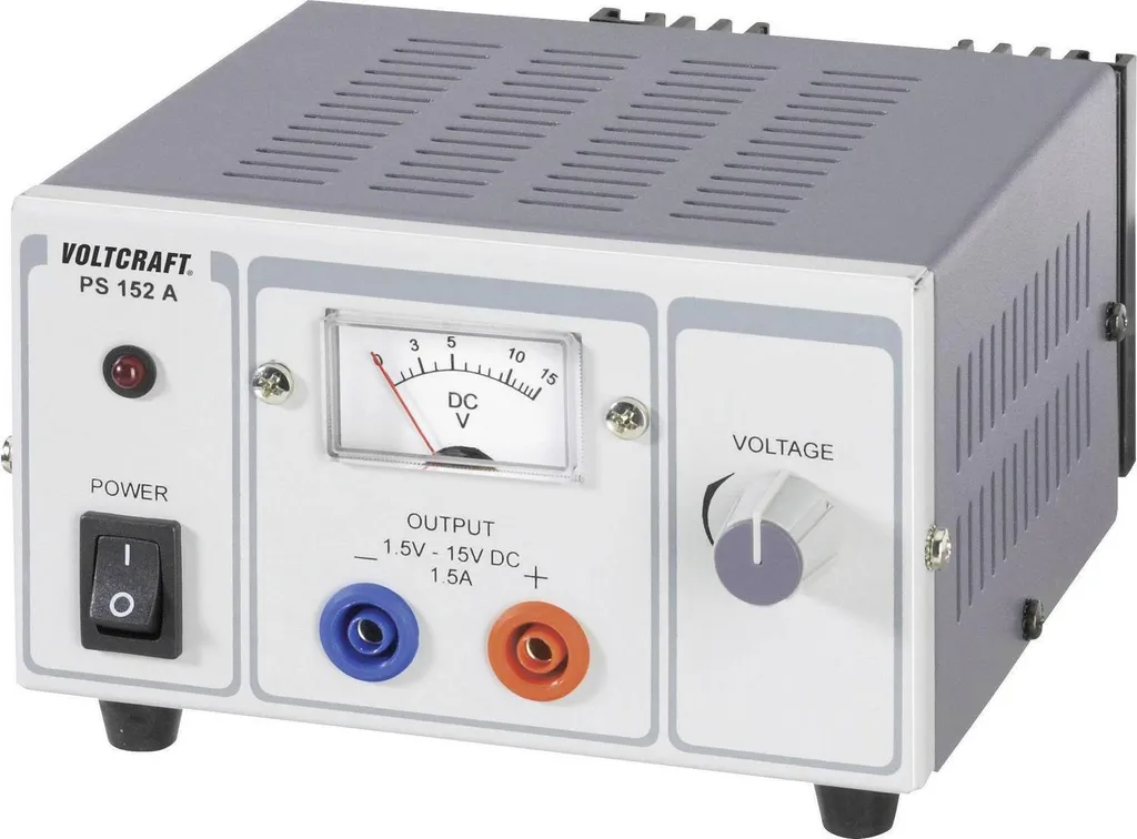 Alimentation Voltcraft PS-1152 A : Finis les Problèmes de Tension DC - 2