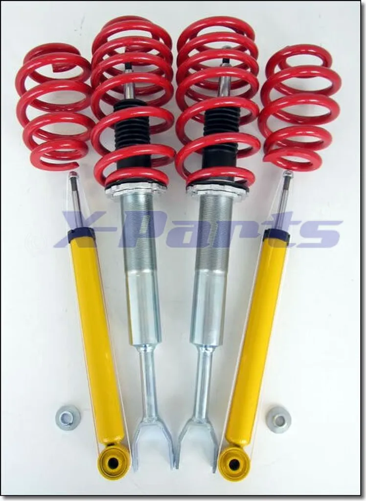 Kit rabaissement Audi A6 S6 4F 2004-2011 pour un look Sport et Stance