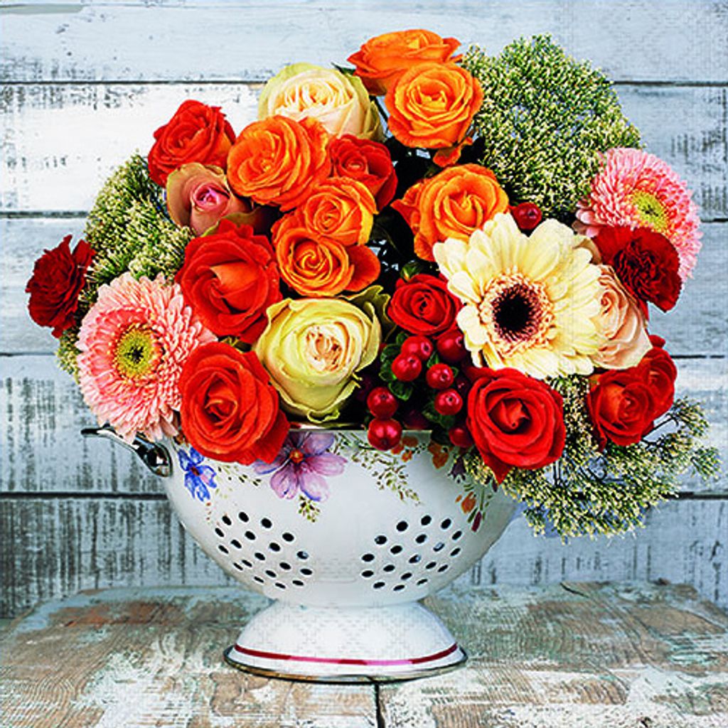 Servietten Lunch – Napkin Lunch – Format: 33 x 33 cm – 3-lagig – 20