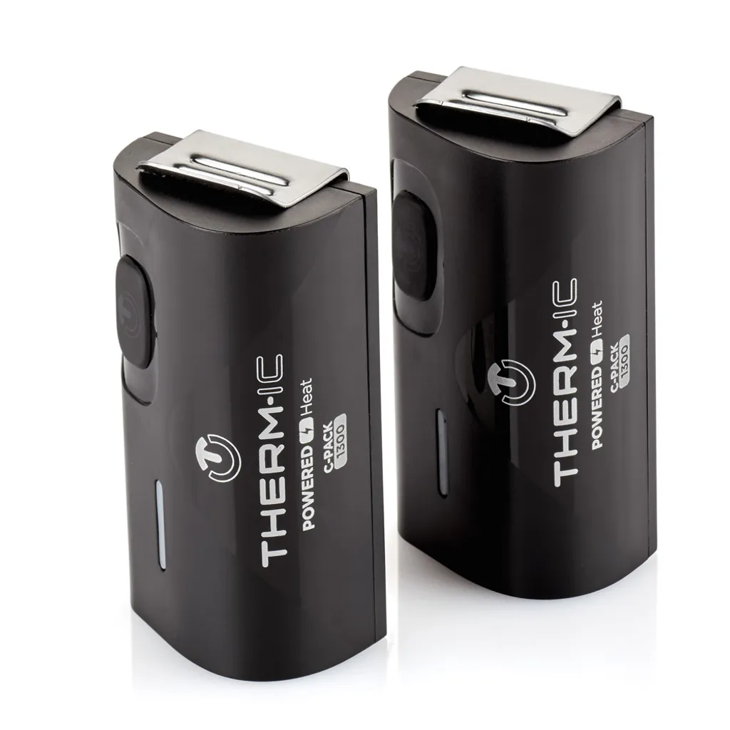Batterie pour Ski et Randonnée Therm-ic C-Pack 1300 Chaleur Durable