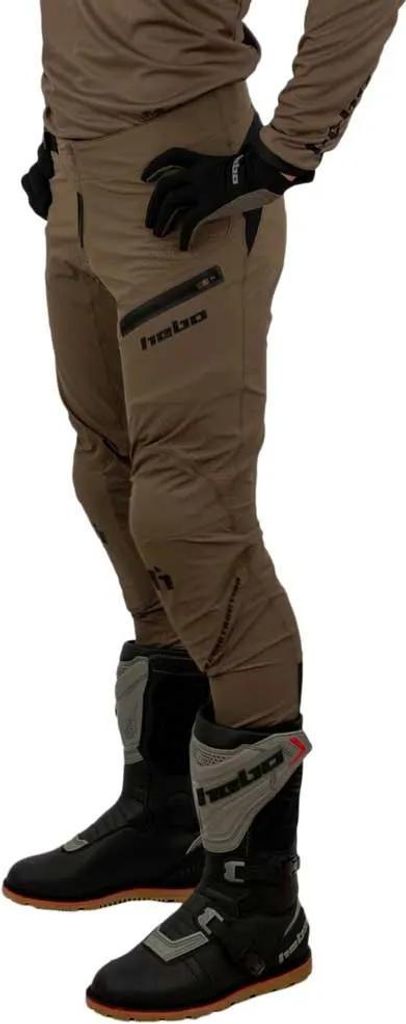 Hebo Tech Probehosen Braun S Herren Braun S