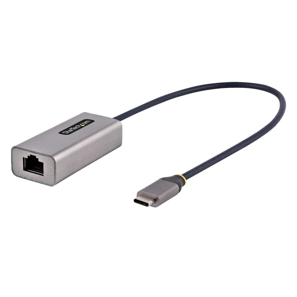 StarTech.com USB-C to Ethernet Adapter, 10/100/1000 Mbps, Gigabit Network Adapter w/ ASIX AX88179A Chip, 1ft/30cm Cable, USB Type C to RJ45 Etherne...