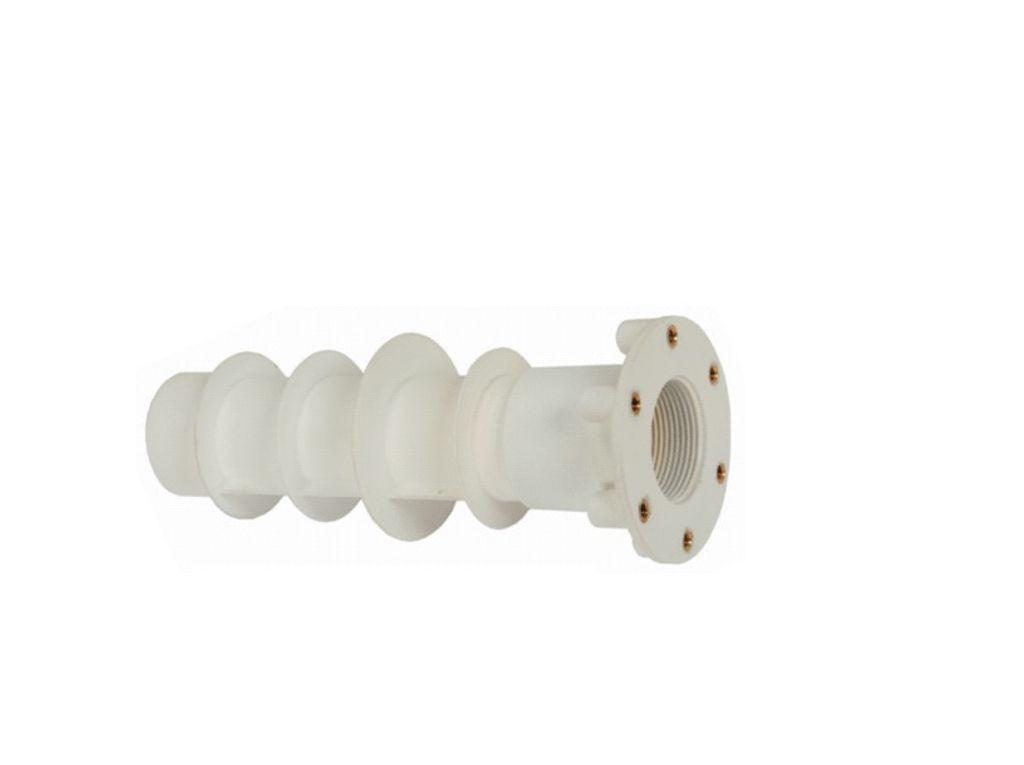 Wanddurchführung für Pools für Düsen 250 mm 11/2" x 50mm Einbauteile