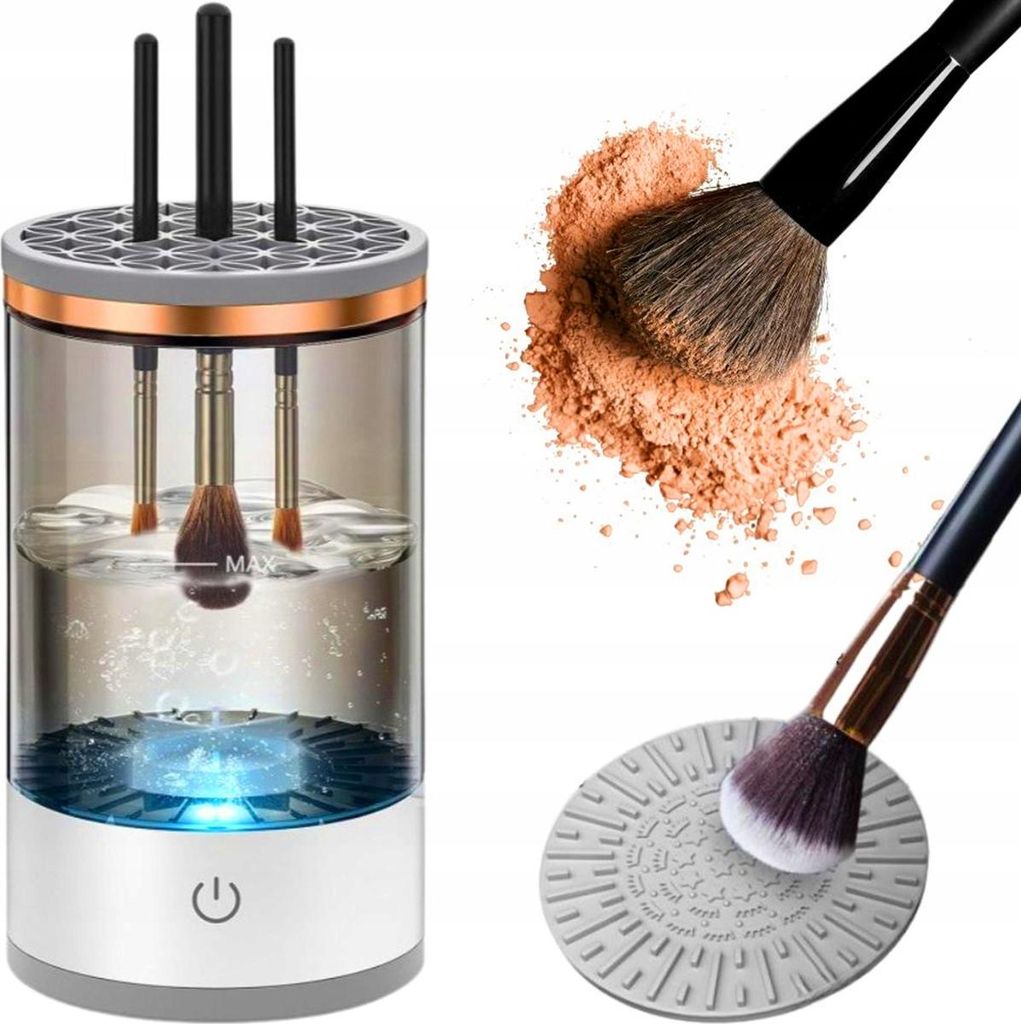 Lavapennelli Elettrico 3 in 1 USB per Pennelli e Spugnette Immagine del prodotto 