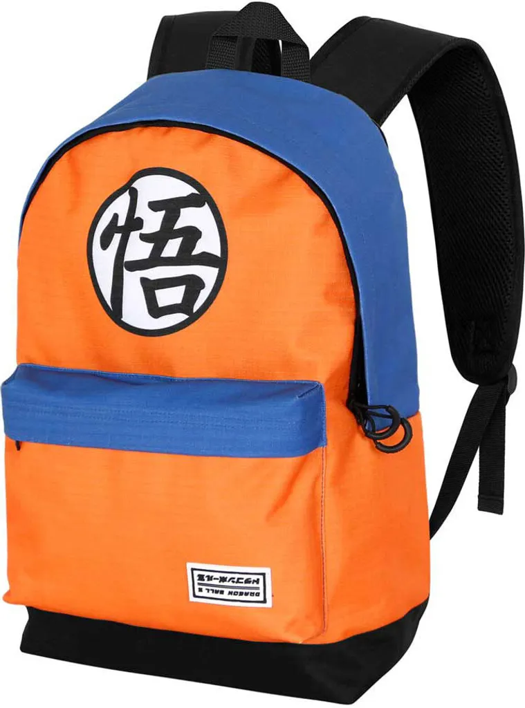 Zaino Scuola Grande Dragon Ball Goku 44cm - Resistente e Lavabile