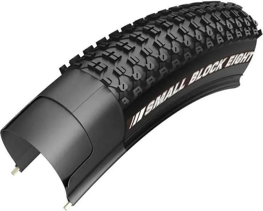 Kenda Small Block Eight 14'' X 38 Stiff Urban Tyre Black Zdjęcie produktu 