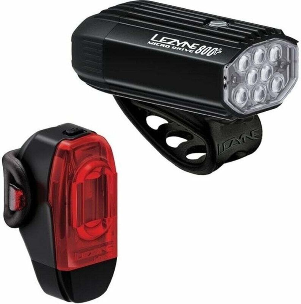 Leuchten Lezyne Micro Drive 800 Plus KTV Drive Plus Set Produktbild 