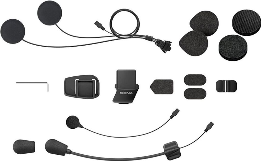 Sena 5s Audiokit Schwarz  Schwarz One Size Produktbild 