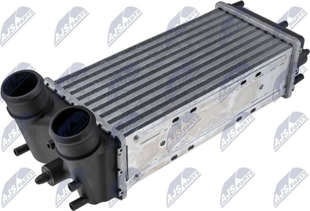 NTY CNG-FR-015 Ladeluftkühler LLK für FORD TRANSIT COURIER Kasten Turbo Intercooler