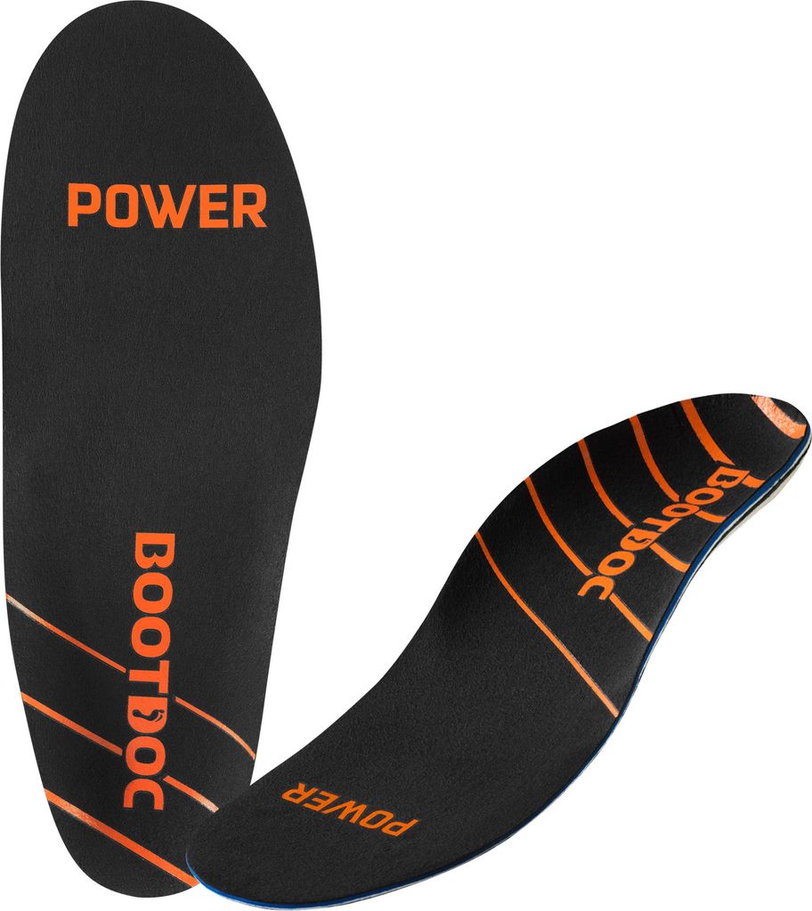 BOOTDOC POWER BLACK schwarz/orange L