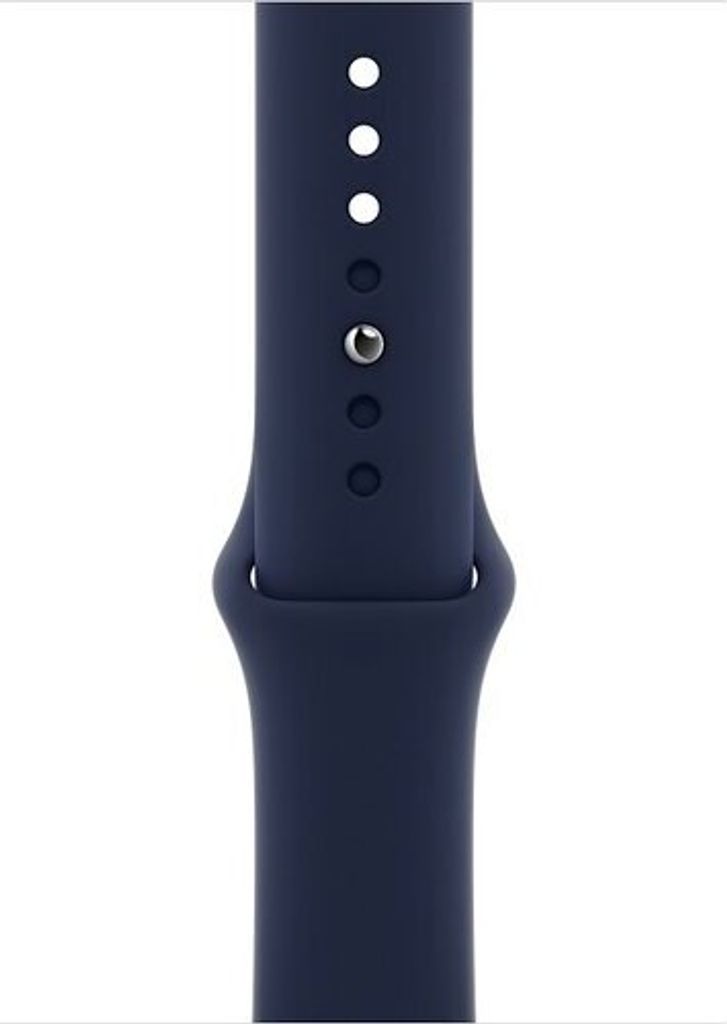 Apple Watch 44 mm Sportarmband dunkelmarine Produktbild 