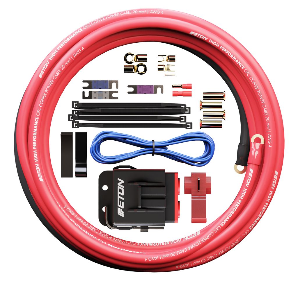Eton PCC 20 Kit de câbles 20 mm² Image du produit 