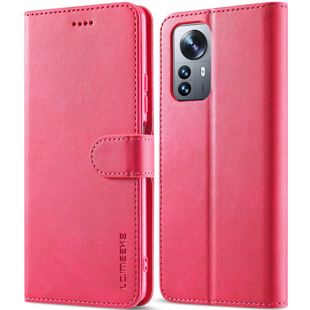 Custodia Xiaomi 12 Lite: Pelle Rosa Resistente, Prezzo Onesto