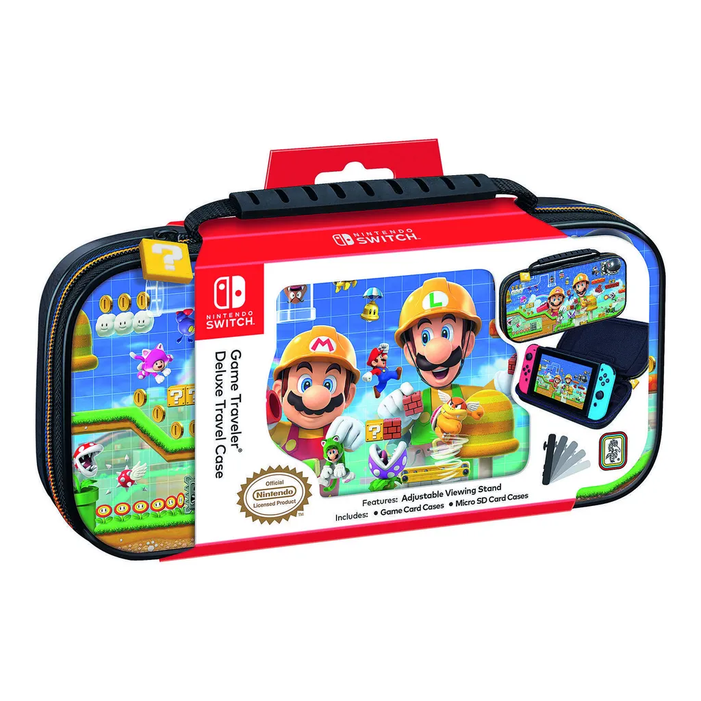 Étui de voyage Nintendo Switch NNS50C pour transporter vos jeux vidéo