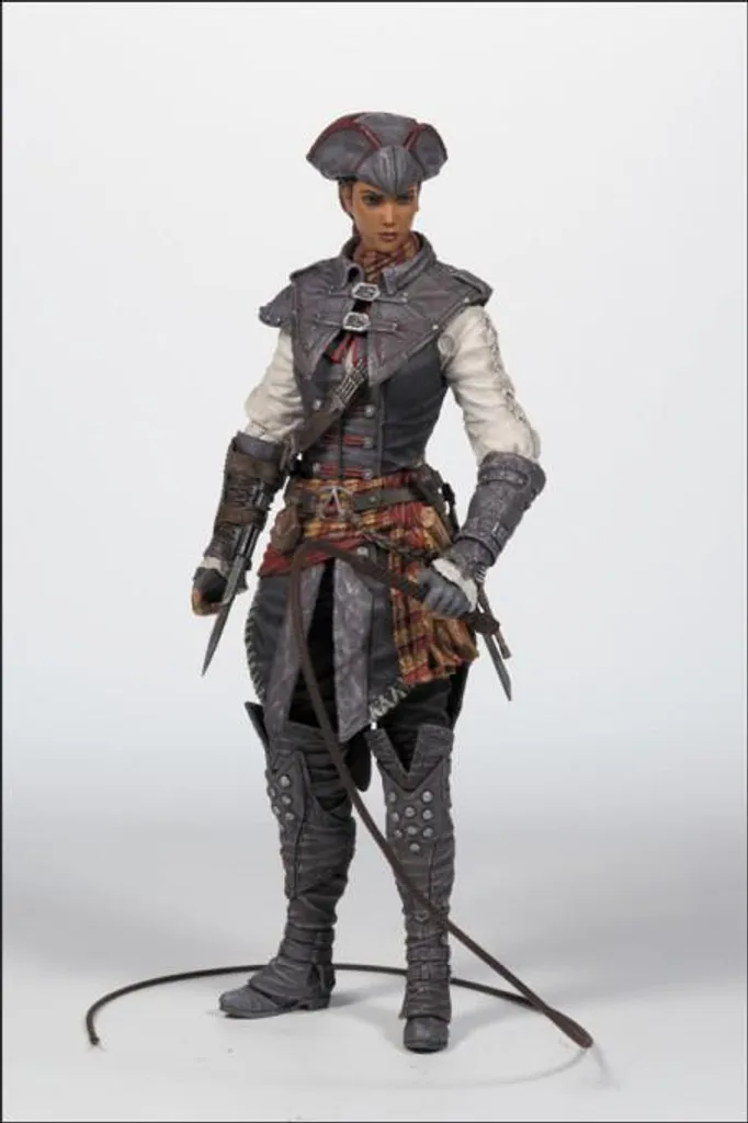 Figurine Assassin's Creed Série 2 Aveline de Grandpré Collection 15cm