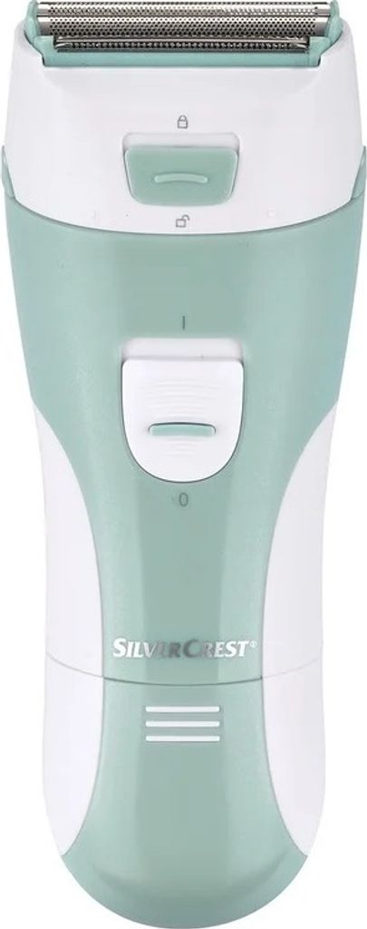 SILVERCREST PERSONAL CARE Lady-Shaver SLSN 3 D3 zur Trocken- und Nassrasur, Rasieren, Trimmen, Peelen