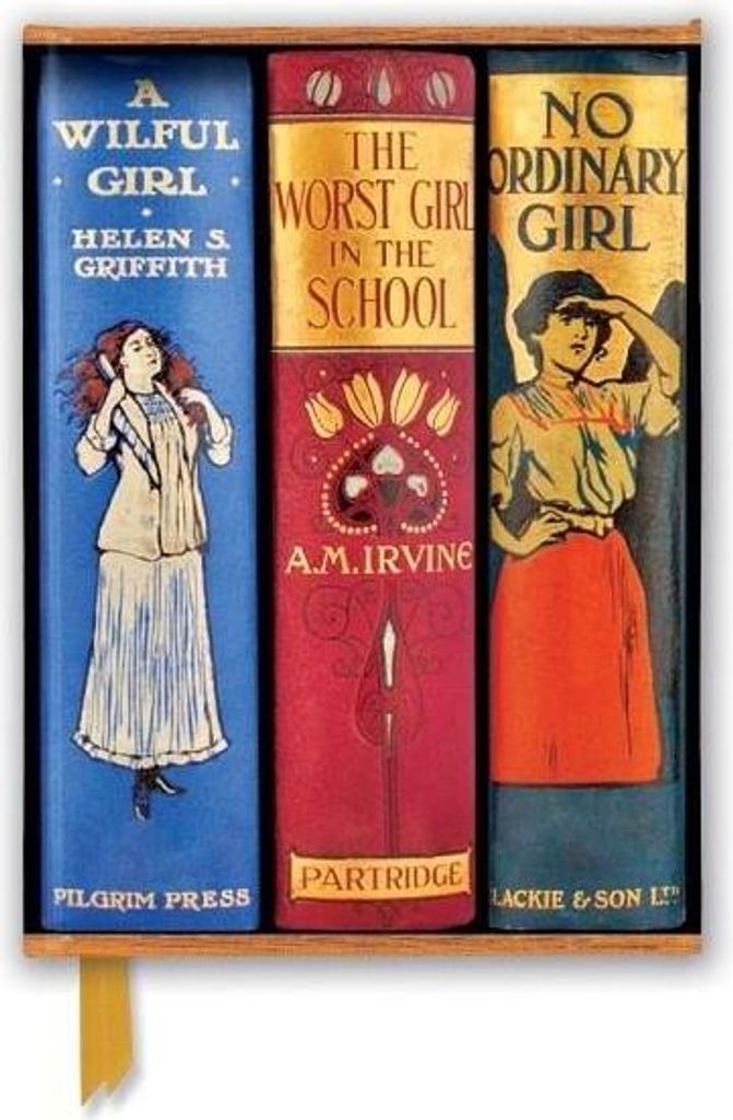 Bodleian Libraries: Book Spines Great Girls (Foiled Journal)
