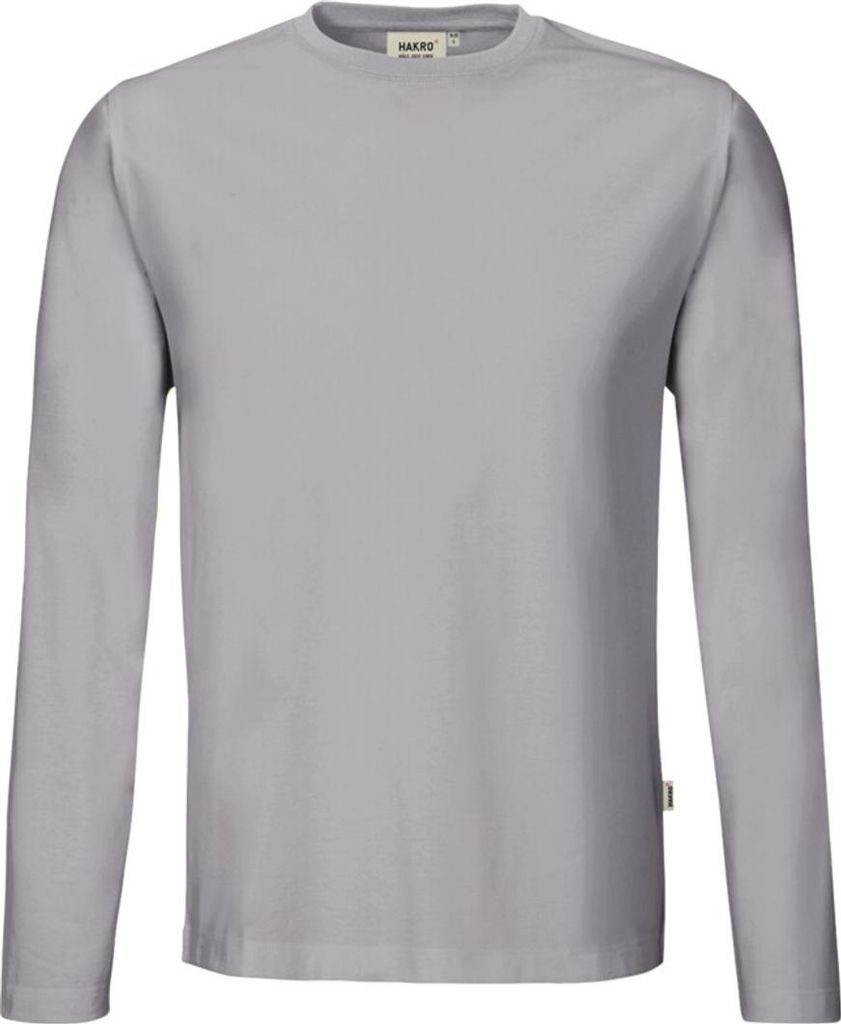 HAKRO Longsleeve Performance Herren #279 Gr. M titan
