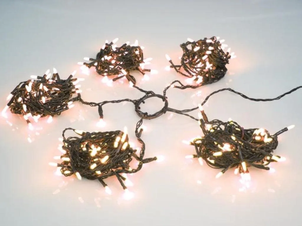Guirlande Lumineuse Sapin 240 cm - 330 LED Arizona Blanc Fixe 24V