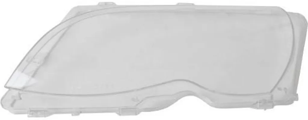 Vitre de Phare ABAKUS en Polycarbonate Anti-UV pour BMW E46 OE 63126924043