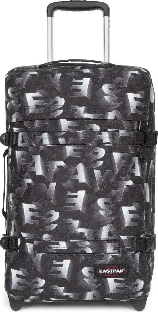 Petite Valise Eastpak Transit'R S Blocktype Black - Idéale Citybreak 48h