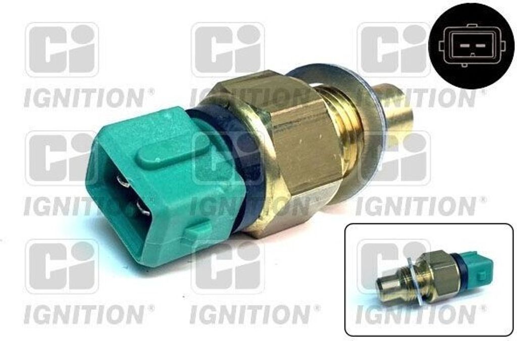 QUINTON HAZELL XTTS44 Kühlmitteltemperatursensor passend für PEUGEOT 206 Schrägheck (2A/C) 306 Schrägheck (7A, 7C, N3, N5) PARTNER Combispace (5F)