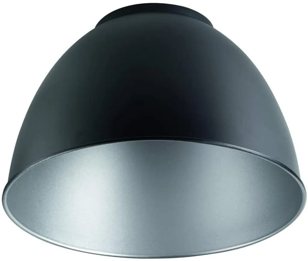 Diffuseur de Lumière Noir SLV pour Suspension Salon et Bureau PARA DOME