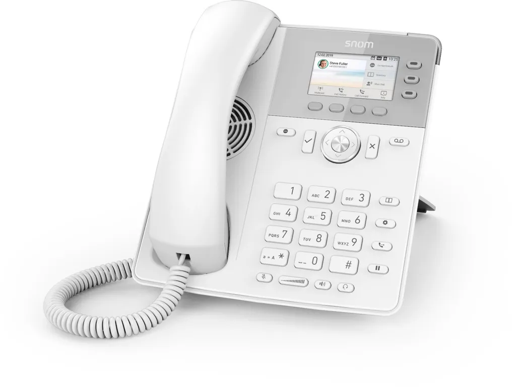 Téléphone VoIP Snom D717 de bureau pour gestion d'appels pro