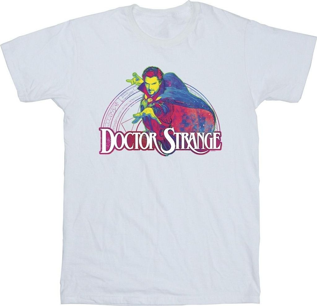 Marvel - T-Shirt für Herren BI23148 (4XL) (Weiß)