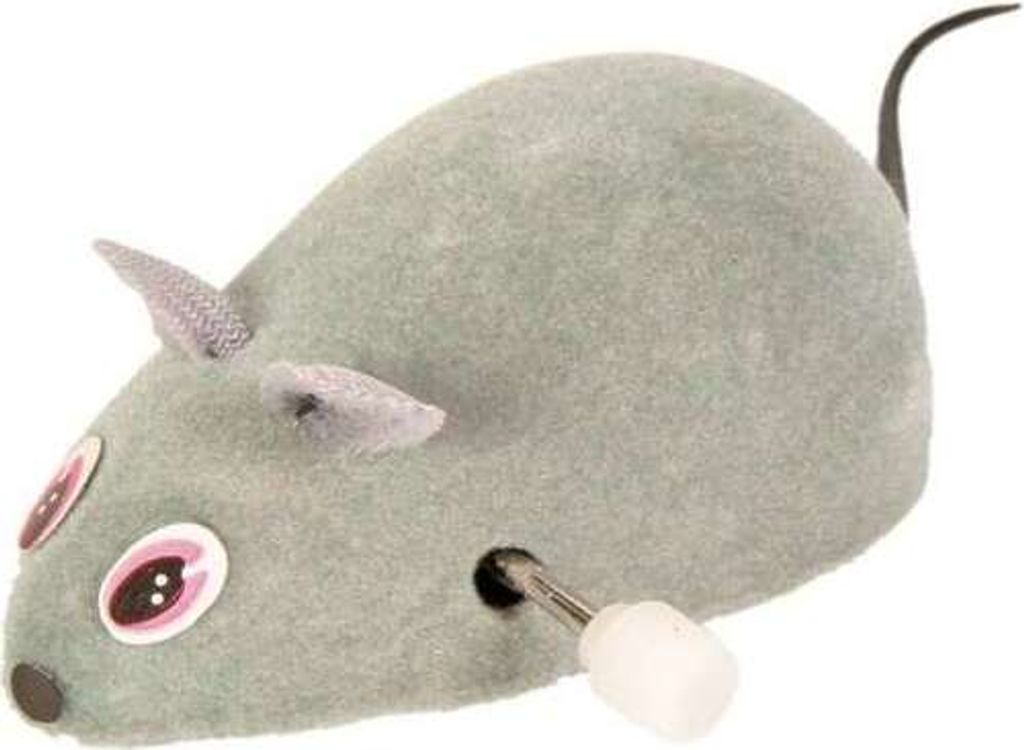 Trixie Filz-Maus zum Aufziehen - 7 cm Obrázok produktu 