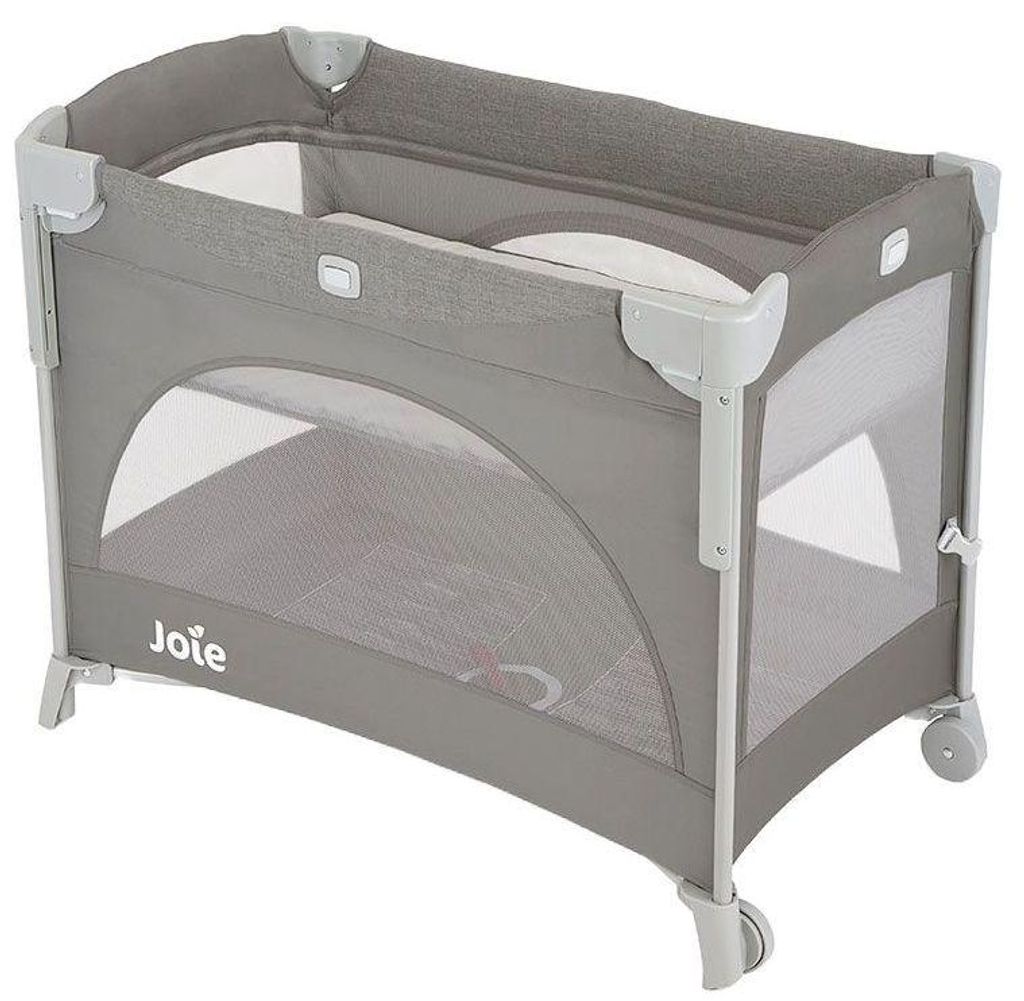 Joie Kubbie Sleep -matkasänky, Foggy Gray Obrázek produktu 