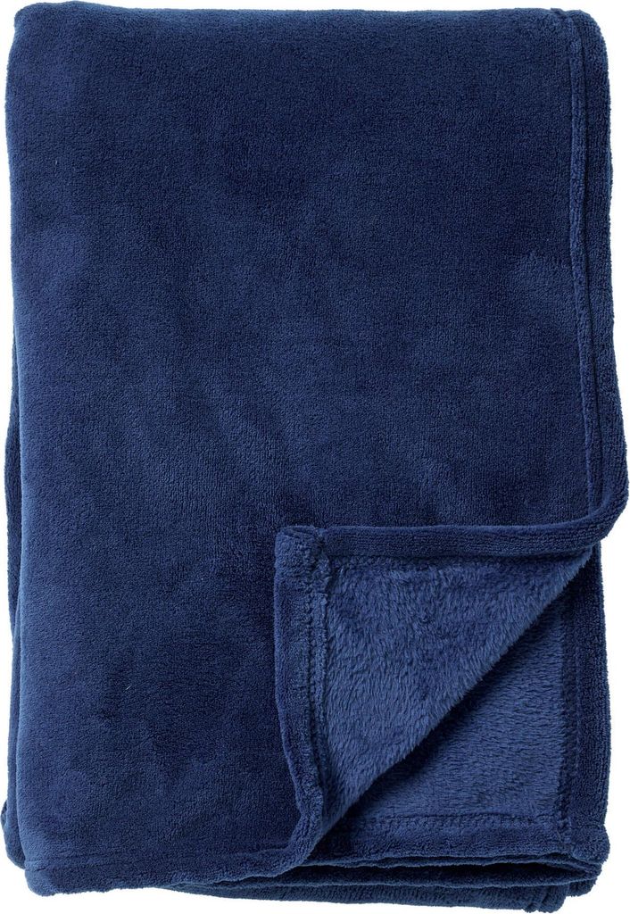 Dutch Decor Wohndecke  Owen 130x160 cm Blau Produktbild 